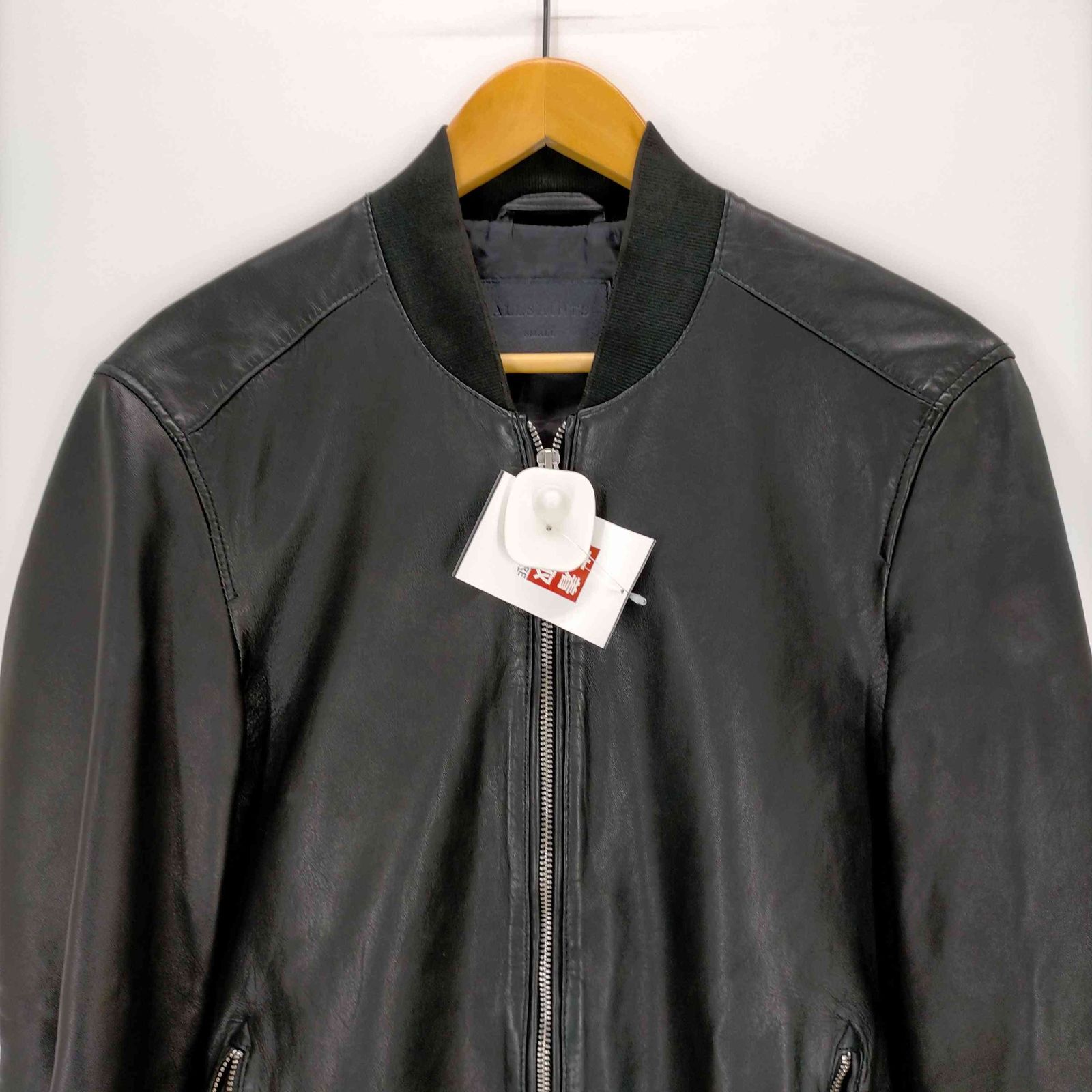 オールセインツ ALLSAINTS シープスキンレザージャケット メンズ
