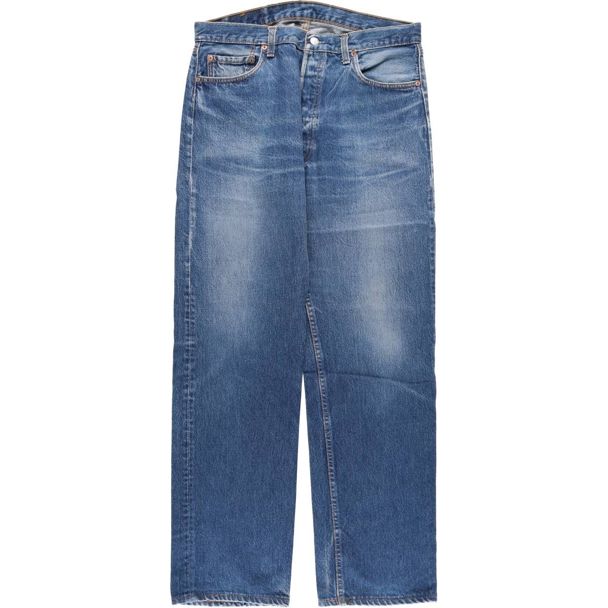 古着 ~00年代 リーバイス Levi s 501 ストレートデニムパンツ メンズw34相当|evb031287