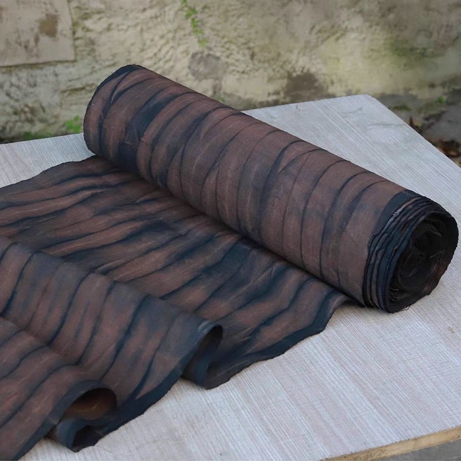 Madeline Floral Relaxed Organic-Cotton Sateen Sheet Set | Garnet