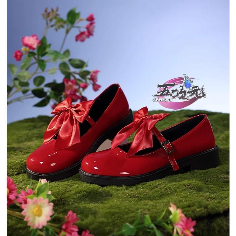 【こみ】カードキャプターさくら　コスプレ　衣装　靴　武器 三分妄想 カードキャプターさくら コスプレ 木之本桜 紅白戦闘服