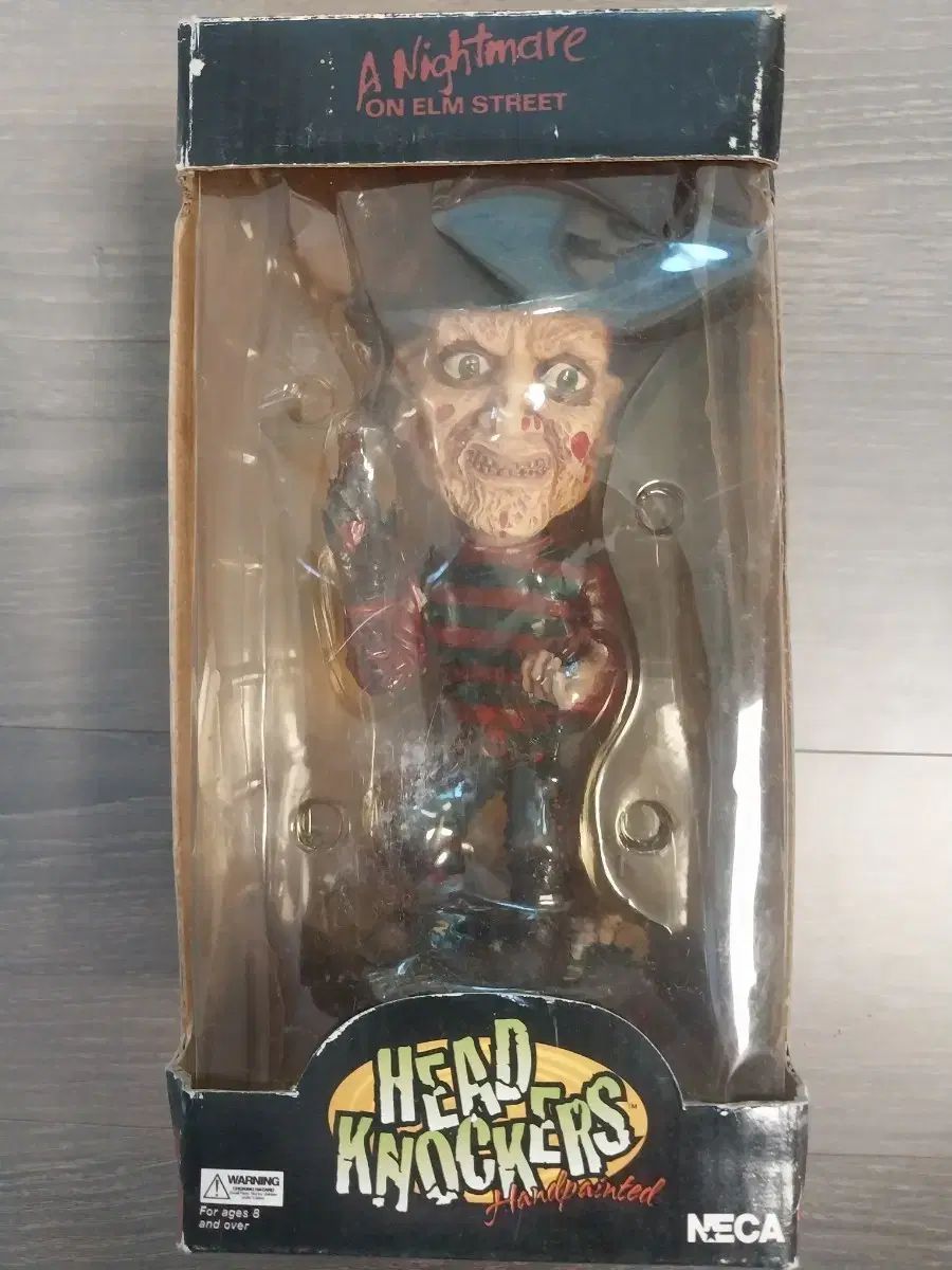 映画 ナイトメア フレディ ヘッド ノッカー フィギュア 売ります