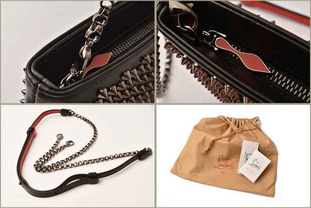 Christian louboutin クラッチ　ショルダーバッグ クリスチャンルブタン クラッチバッグ/ショルダーバッグ