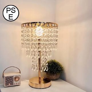 かわいい置物 クリスタルテーブルランプ クリスタルテーブルライト テーブルランプ テーブルライト デスクランプ デスクライト ナイトランプ ナイトライト ベッドサイドランプ ベッドサイドライト インテリアラン