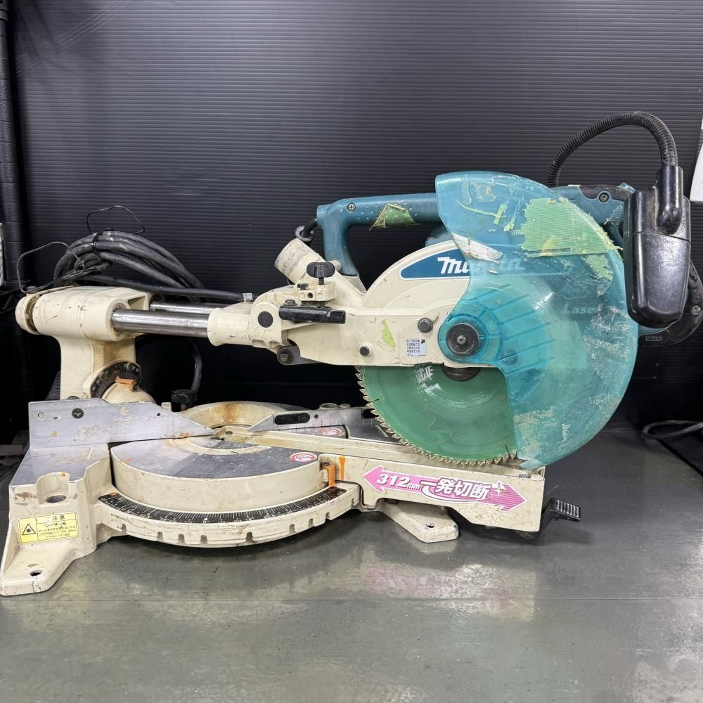 ジャンク makita LS0814FL 216mmスライド丸ノコ 202 商品説明欄必読