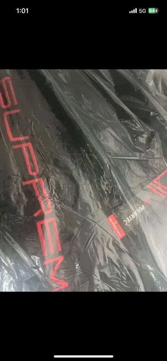 シュプリームポリテックジップアップ ジャケット XL