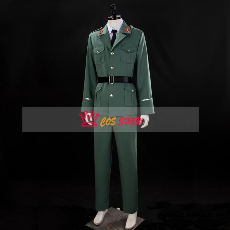 新品・即納●スパイファミリー ユーリ コスプレ衣装セット 軍服 制服 軍帽 コスプレ衣装 SPY×FAMILY スパイファミリー 風 ユーリ・ブライア