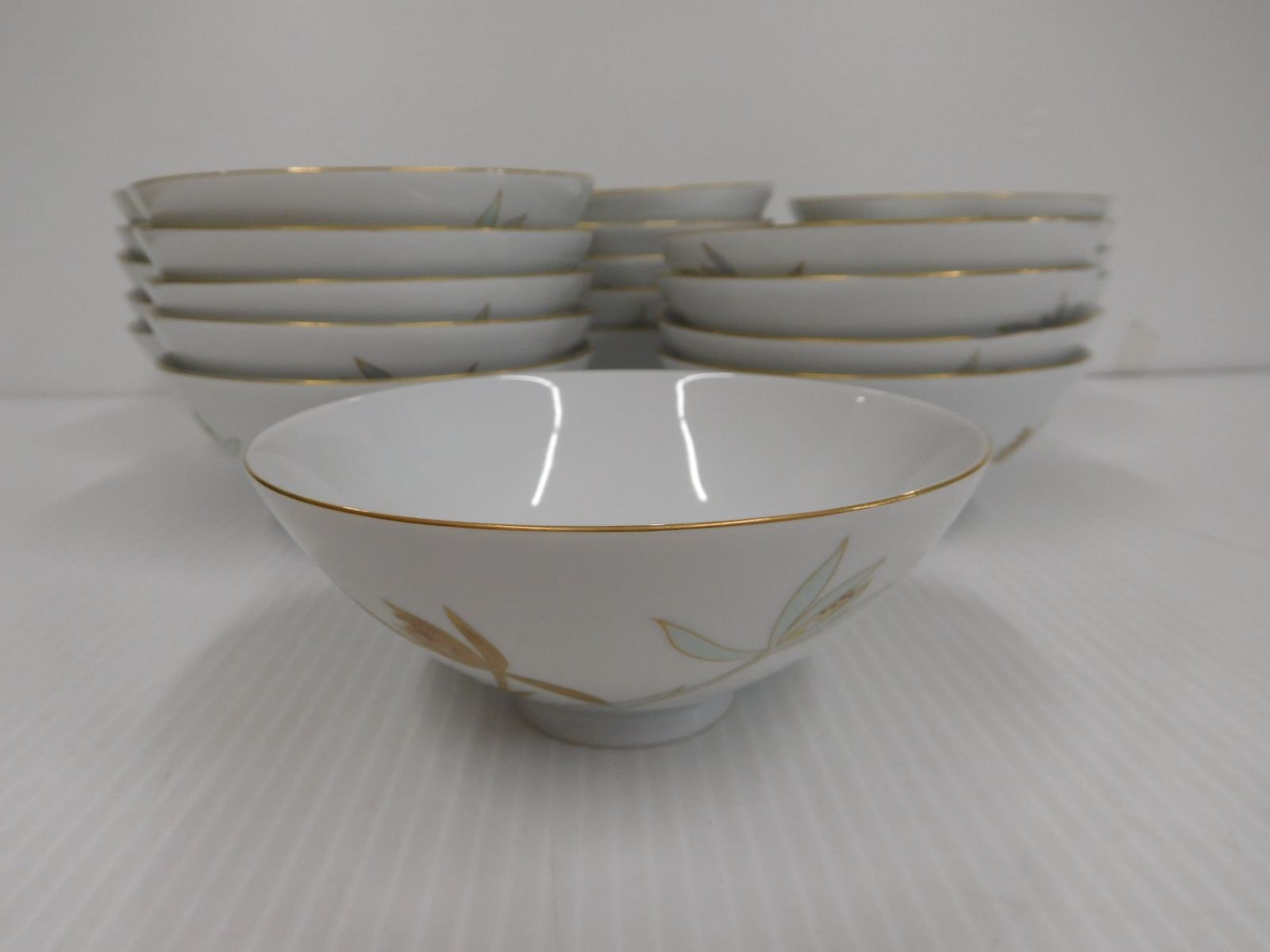 深川製磁 花蘭 茶漬揃(5客×5個) 難あり囗T巛 - メルカリ