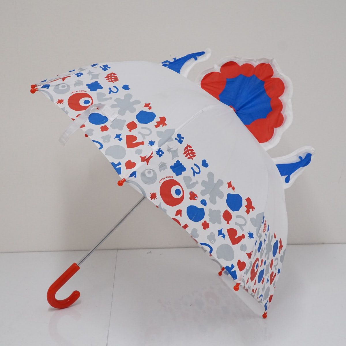 新品未使用 大阪関西万博限定 expo2025 ミャクミャク 長傘 キッズ 子供 傘 EXPO2025 大阪万博 ミャクミャク USED品 キッズ 子ども
