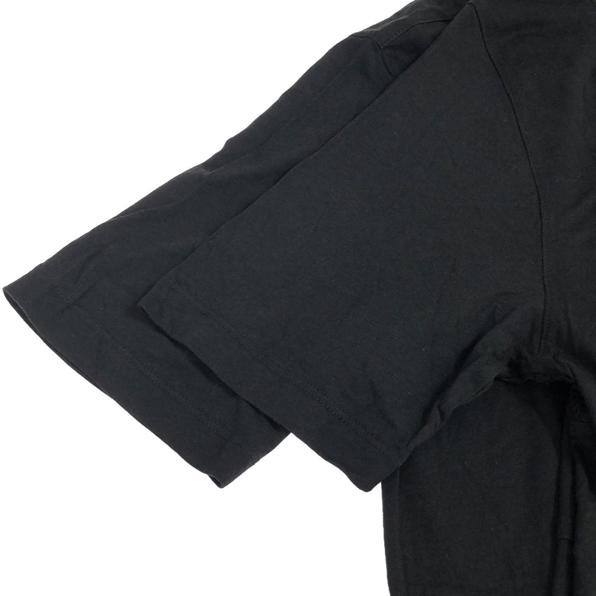HELMUT LANG ヘルムート ラング Mesh Combo Tee ロゴメッシュTシャツ 