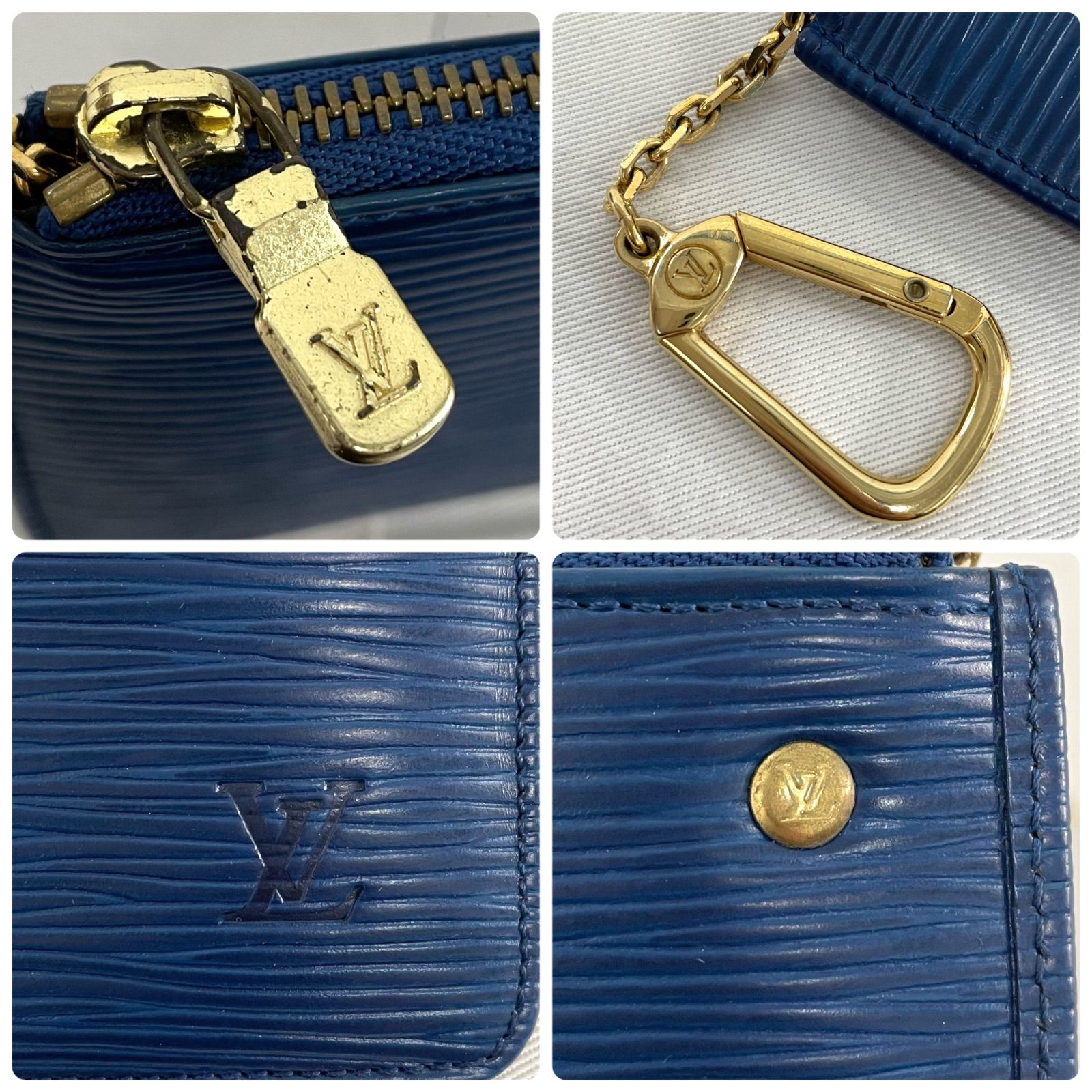 Louis Vuitton ルイヴィトン エピ ポシェット クレ コインケース