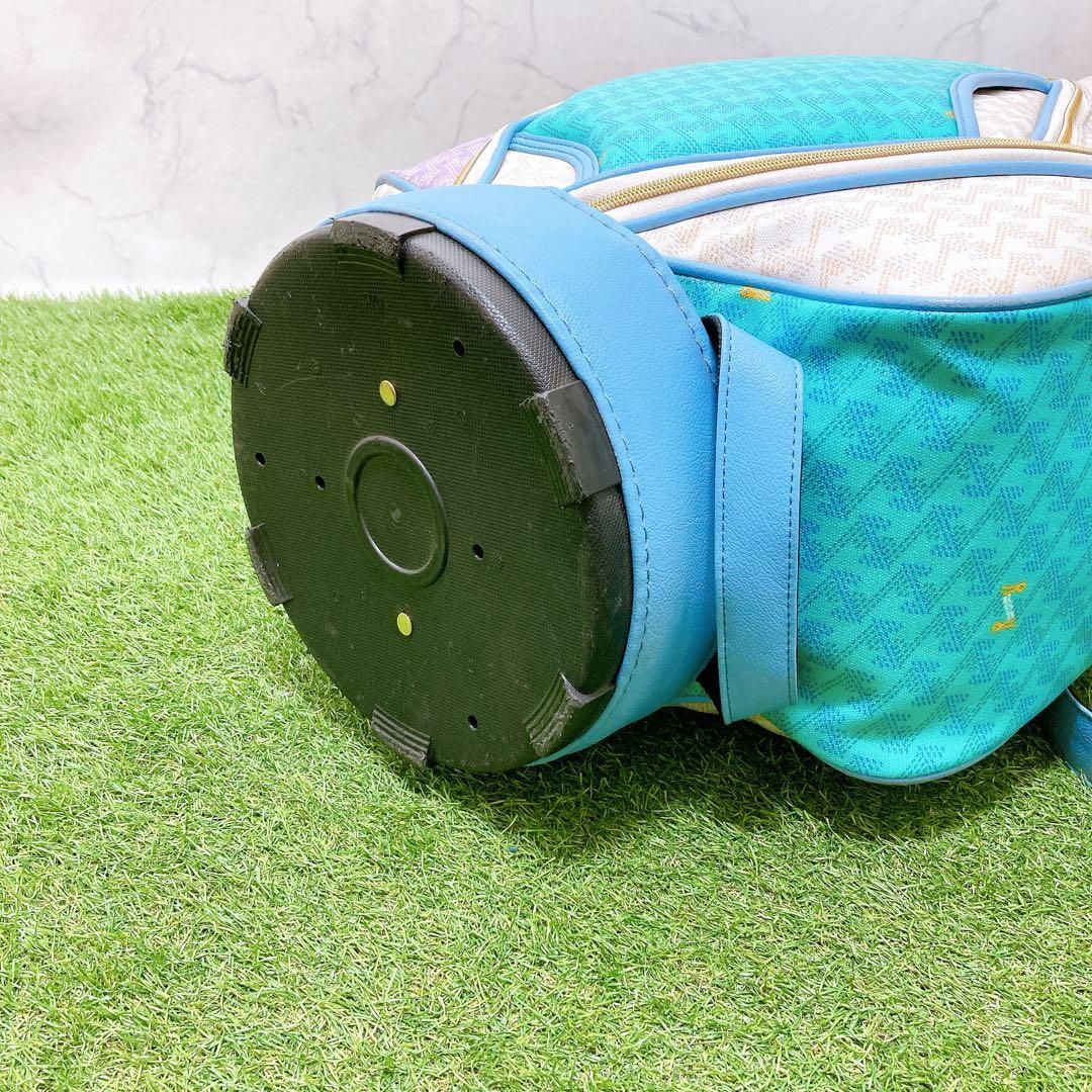 18. レザレクション オリオラ キャディバッグ 金田久美子プロ