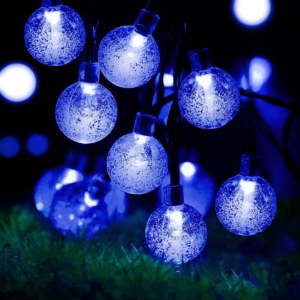数量限定】cshare ソーラー LEDストリングライト LED イルミネーションライト キャンプ ライト 50電球 7M LED ストリングスライト  IP65防水 8モード 夜間自動点灯 クリスマス/ハロウィン/パーティー/バレンタインデー/新年/祝日/結 - メルカリ