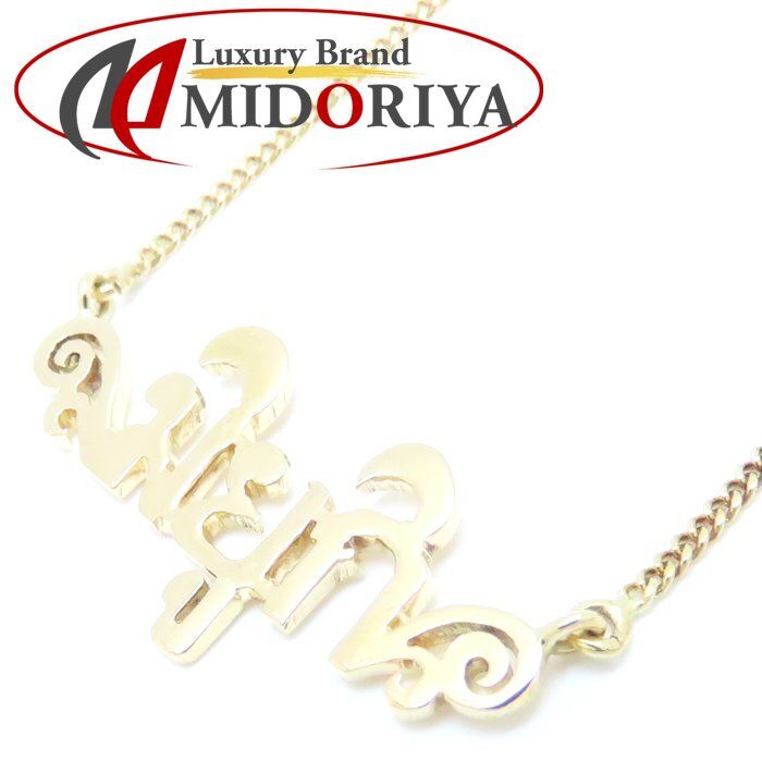 UNOAERRE ウノアエレ デザイン ネックレス K18YG イエローゴールド  