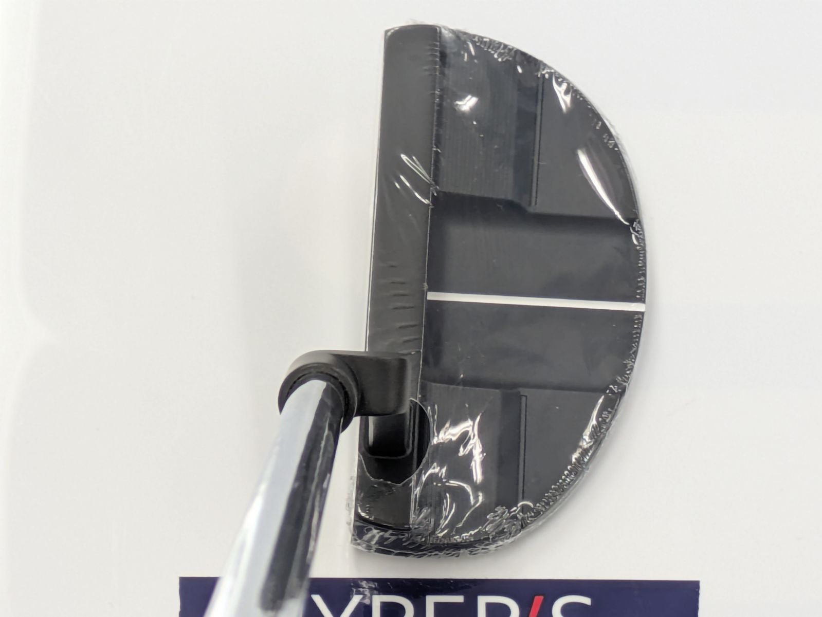 Pt 本間ゴルフ SL-002 SAKATA LAB PUTTER パター メンズ 右用 スチールシャフト34ｲﾝﾁ 2025年モデル 日本 葛西店