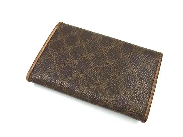 CELINE セリーヌ メンズ レディース 6連 キーケース キーホルダー 本革