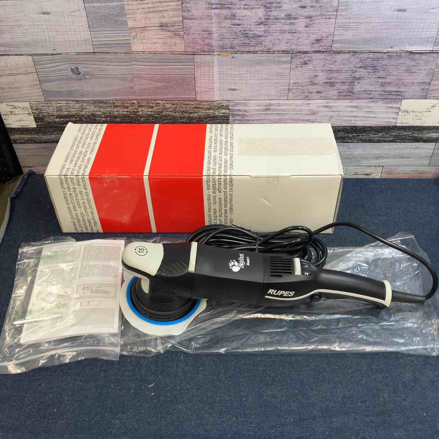 RUPES ルペスランダムオービタルポリッシャーLHR15V Mark5 八潮店