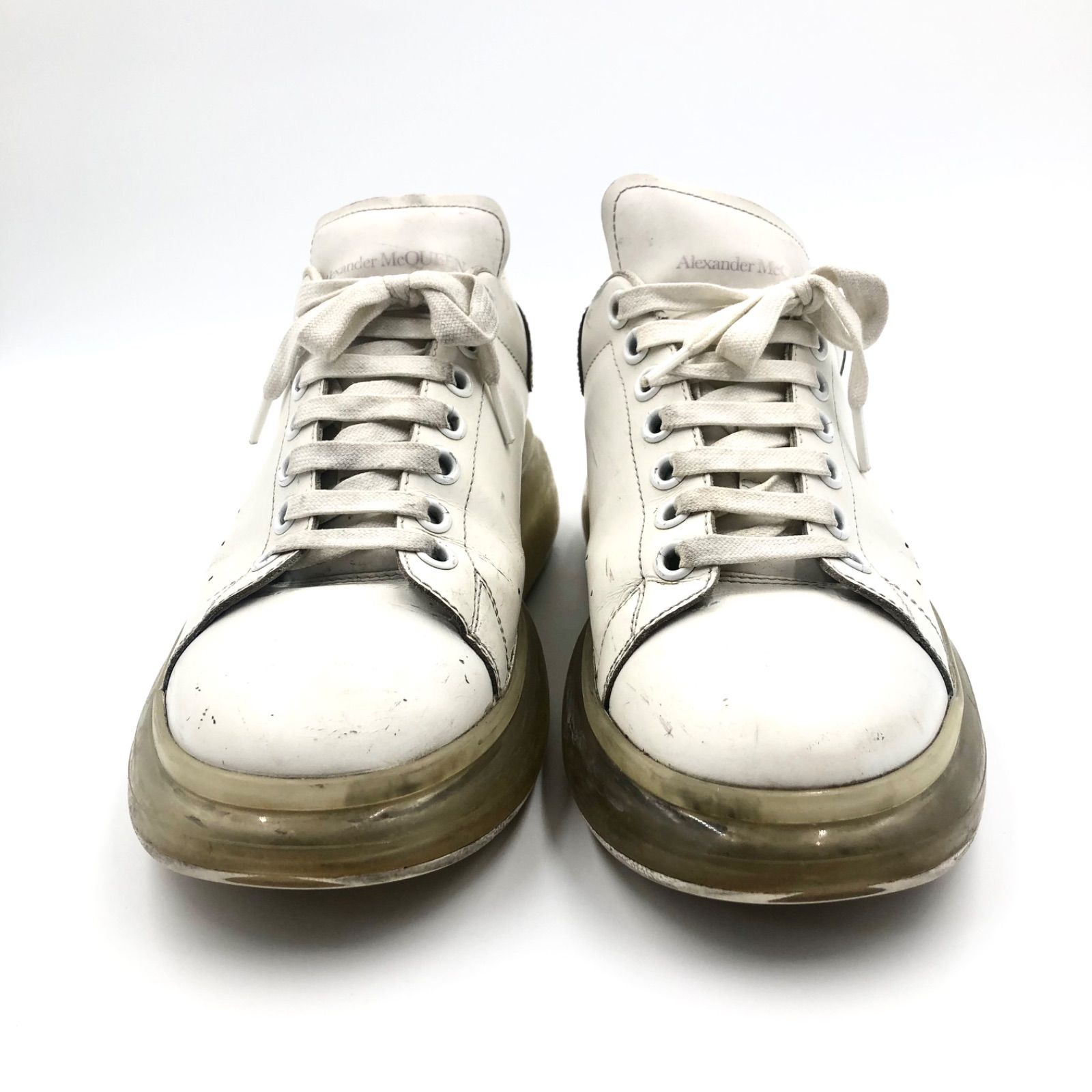 Alexander McQueen アレキサンダーマックイーン スニーカー レザー 
