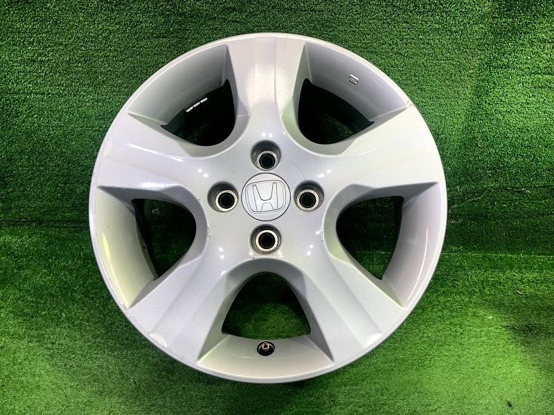 ホンダ純正フィットスチールホイール　中古 ホンダ HONDA 純正 ホンダ純正 GE9 フィット 15ｲﾝﾁ 5.5J 4穴 4本 100 +