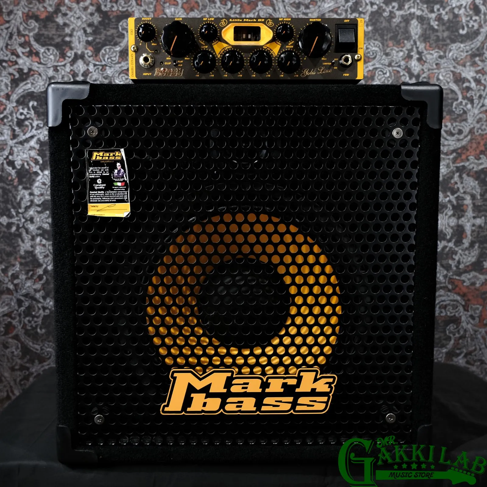 希少 値下げ MarkBass LittleMark Ⅲ 専用ケース付き MarkBass