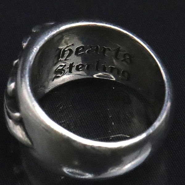 CHROME HEARTS 銀座店 クロムハーツ フローラルクロス リング 指輪