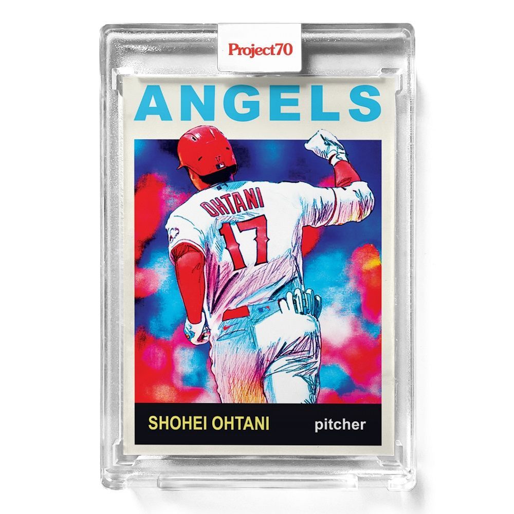 大谷翔平 Topps Project70 ゴーストオブツシマ みっともなかっ 記念カード