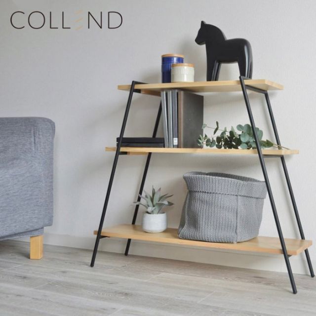 国産】天然木 食器棚 本棚 ルーター・プリンター収納 【配送設置