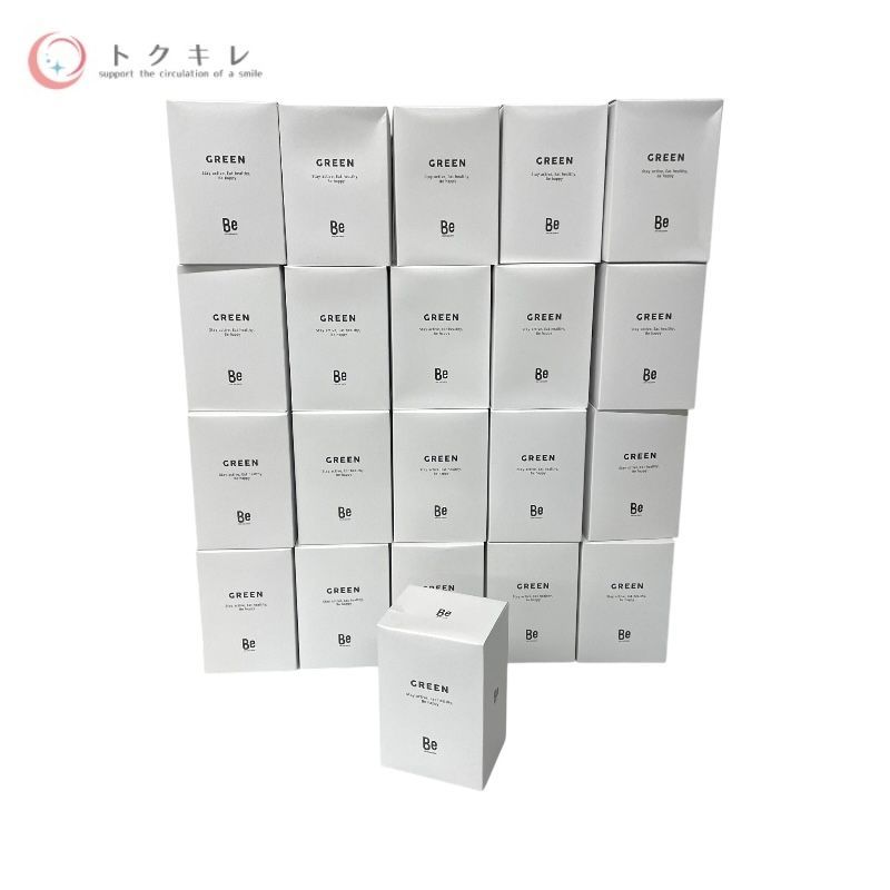 トクキレ 21箱セット Be Green グリーン 大麦若葉加工食品 3g×30袋 青汁 ビフィズス菌