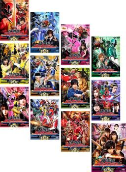 侍戦隊 シンケンジャー 12枚セット 第1話～ 話 全巻セット 邦画 DVD レンタル落ち