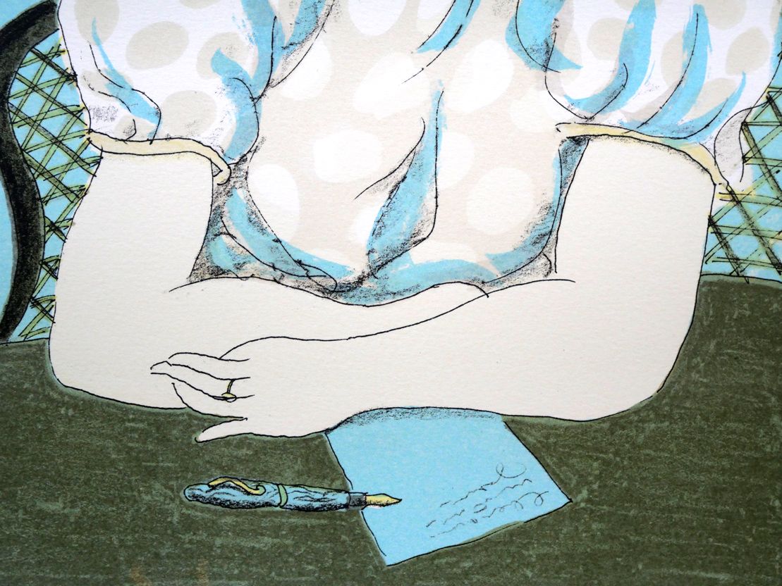 リトグラフ 一枚の繪で活躍