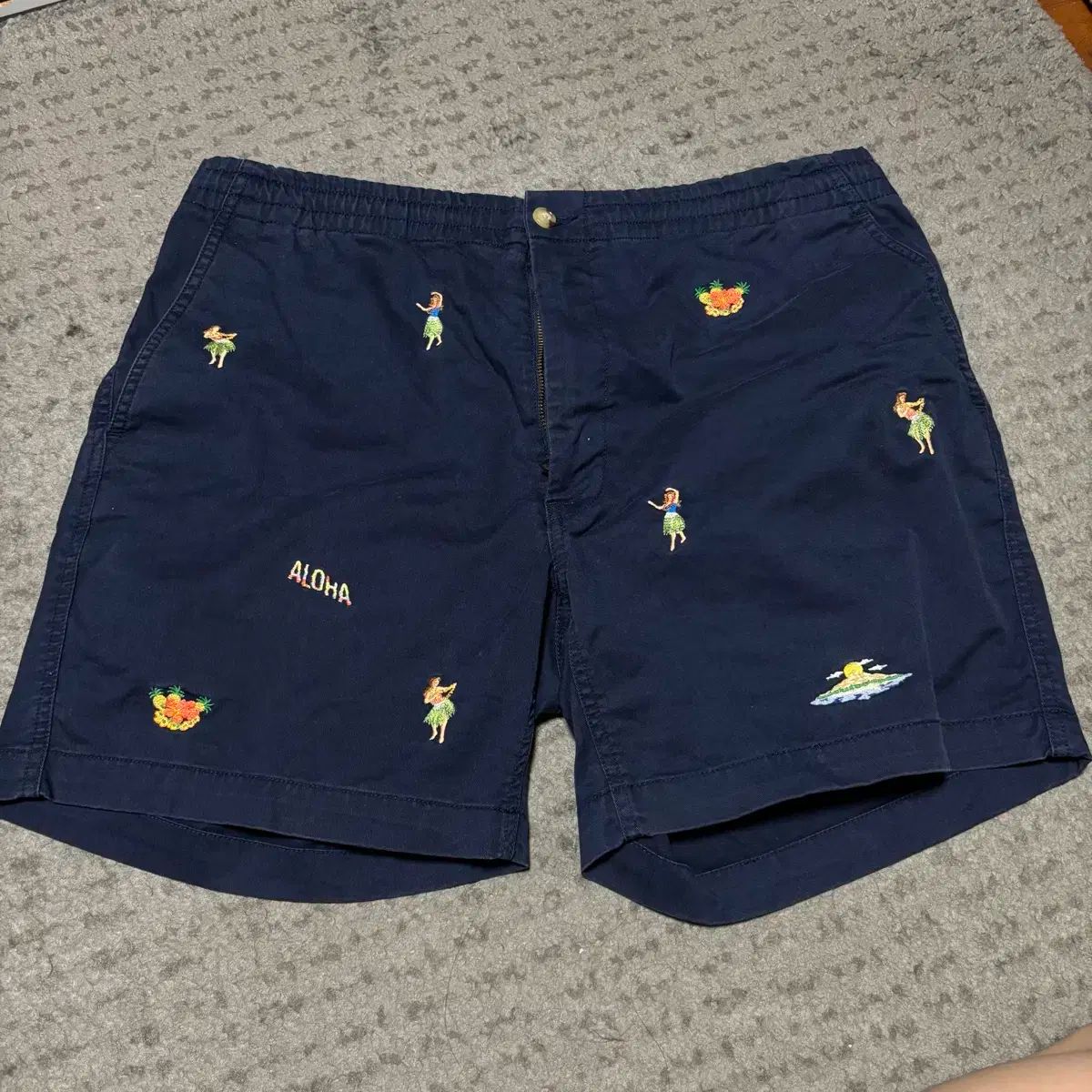 ポロ Ralph Lauren(ラルフローレン) アロハ フラップスター ハーフパンツ L サイズ 出品