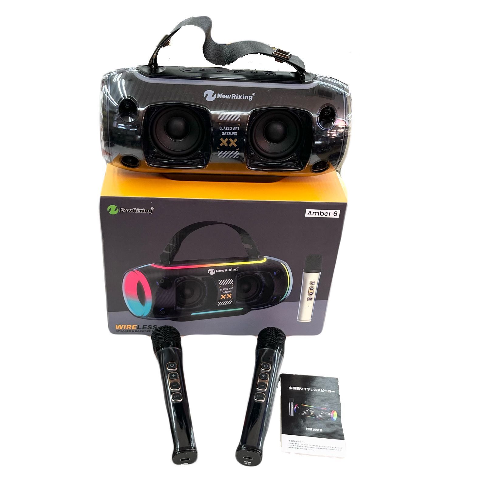 NewRixing Amber 6 ワイヤレススピーカー NewRixing Amber 6 ワイヤレススピーカー