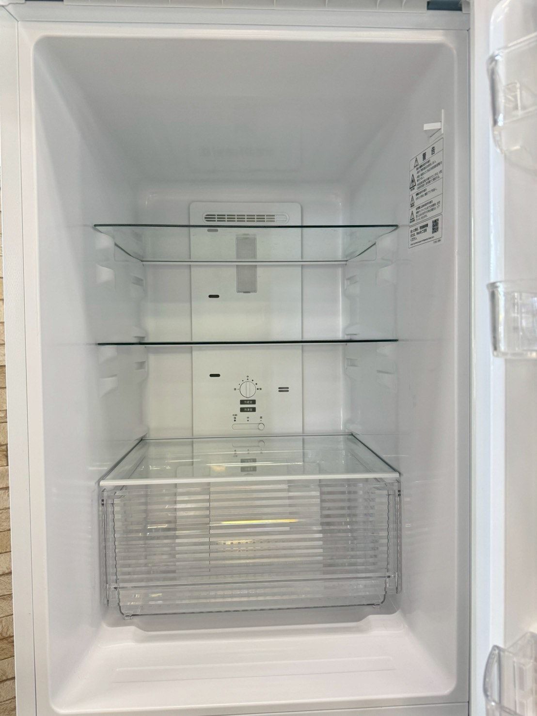 大阪送料無料☆3か月保障付き☆冷蔵庫☆シャープ☆2ドア☆2021年☆SJ