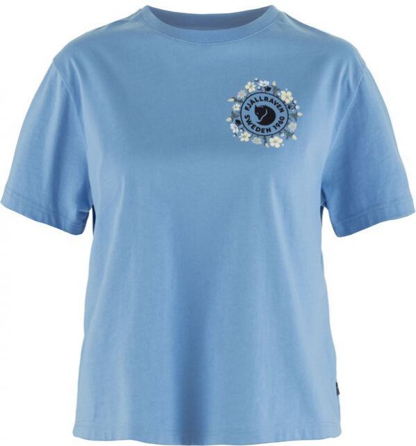売れ筋商品|||フェールラーベン カットソー トップス レディース Lush Logo T-Shirt - Women's Ultramarine Lush Logo T-shirt W