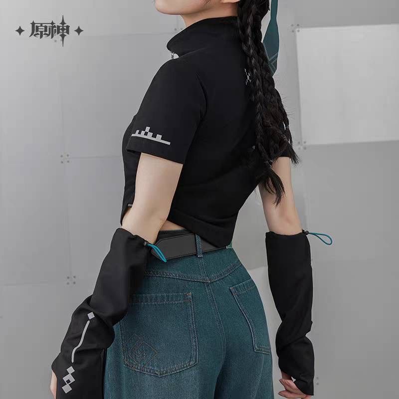 【原神】公式正規品　未開封　キィニチ　イメージ服　セット　4点 原神 キィニチイメージ Tシャツ 特典アクスタ付き - HAKUTEA