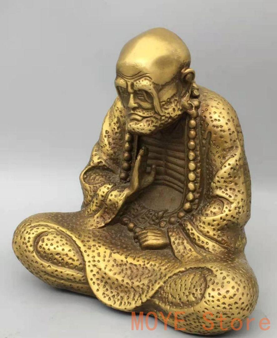 達磨祖師仏像 工芸品 美術品 置物 達磨祖師 仏像 工芸品 美術品 装飾品 置物zw0829 - メルカリ