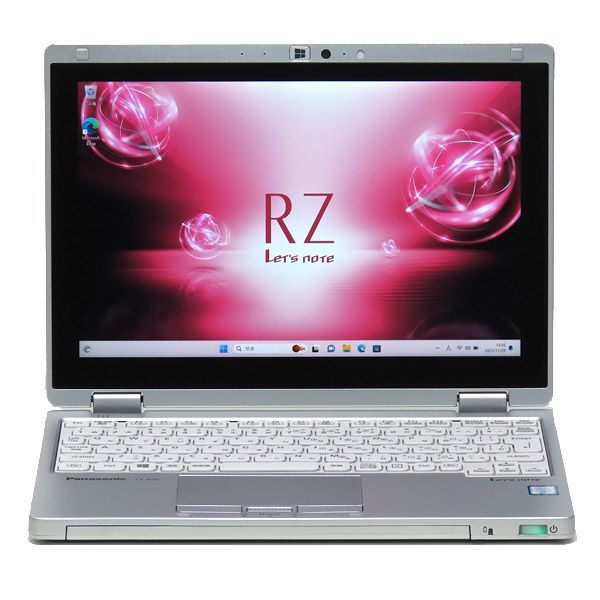 Win11 Office搭載 CF-RZ6 メモリ8GB SSD256GB レッツノートRZ6 メモリ8GB Windows11 Win11 Office搭載 CF-RZ6