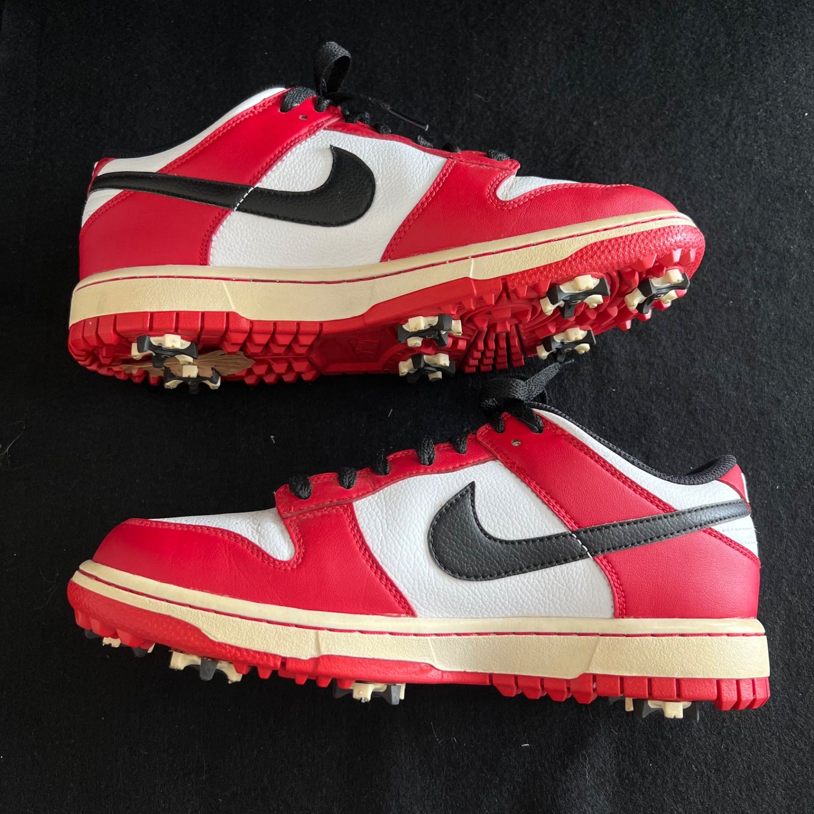 ナイキ ダンク ゴルフシューズ シカゴカラー 25.5cm ナイキ ダンク