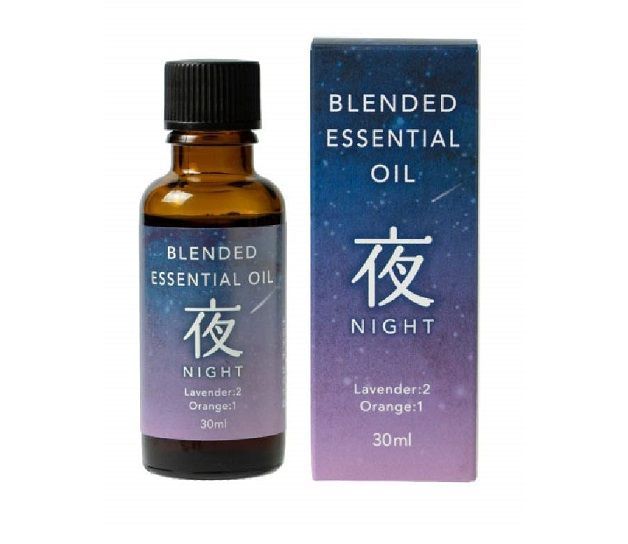 新品】生活の木 夜ブレンドエッセンシャルオイル 30ml