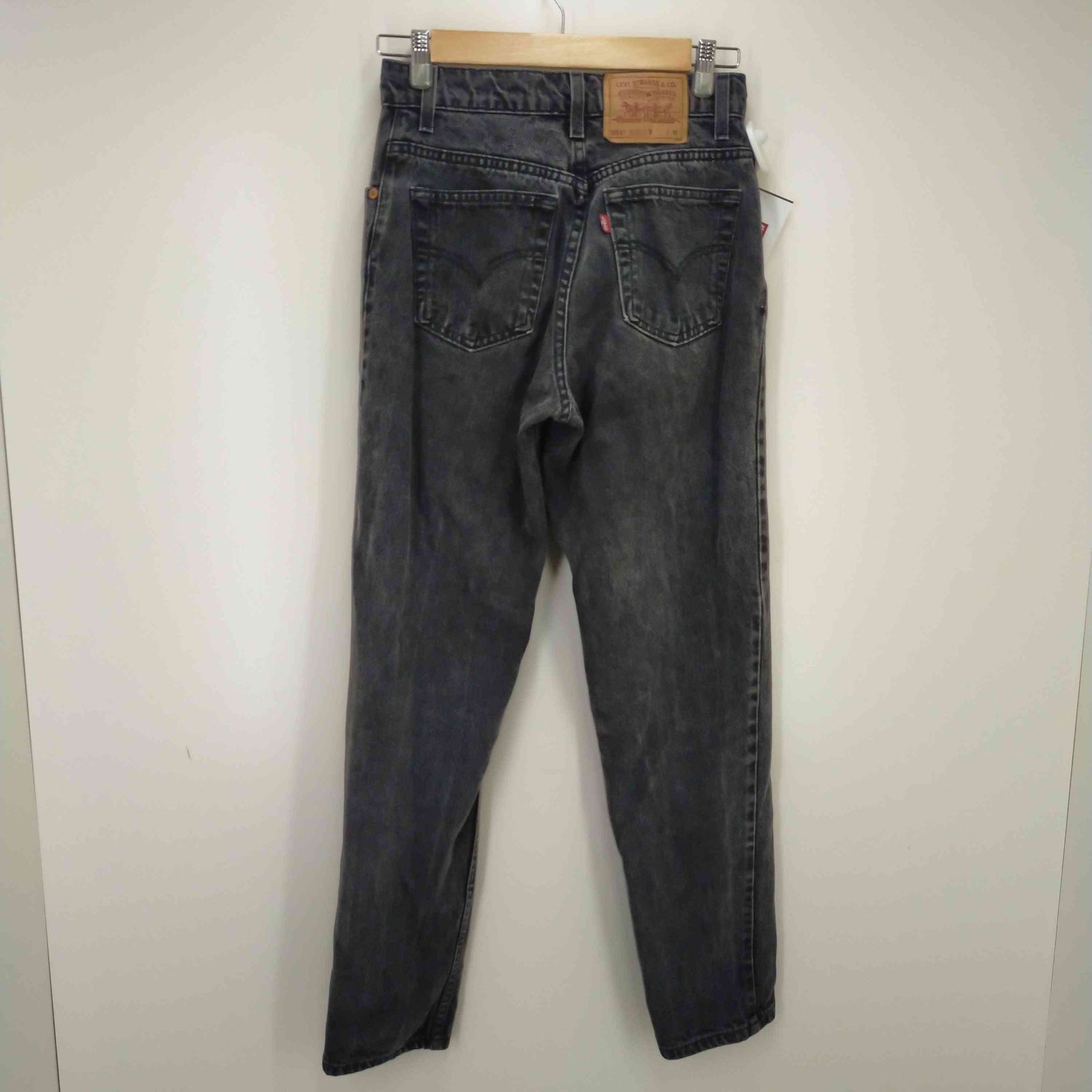 リーバイス LEVI STRAUSS&CO 551 RELAXED FIT先染めブラックデニム