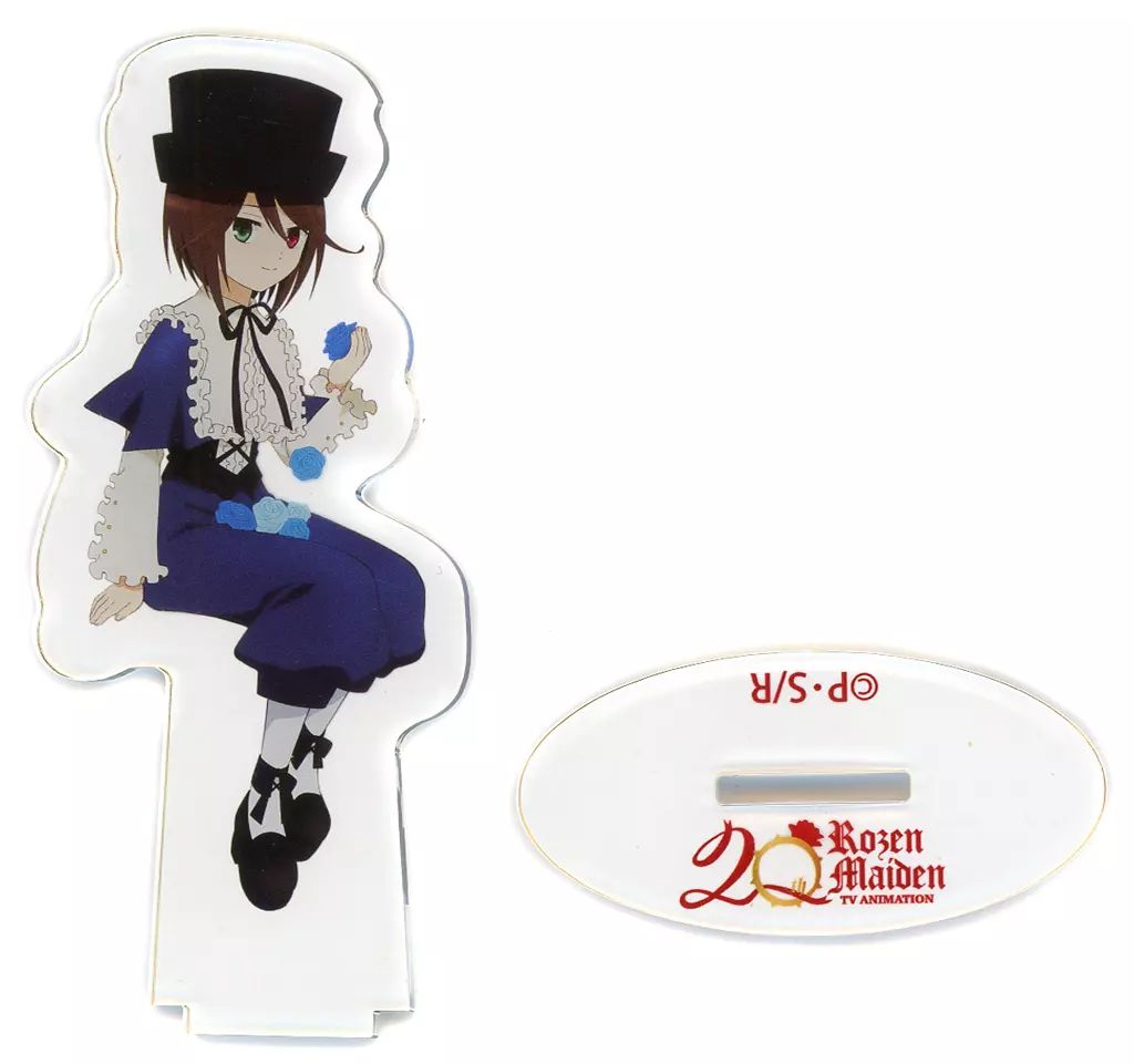 中古】アクリルスタンド・アクリルパネル 蒼星石 アクリル