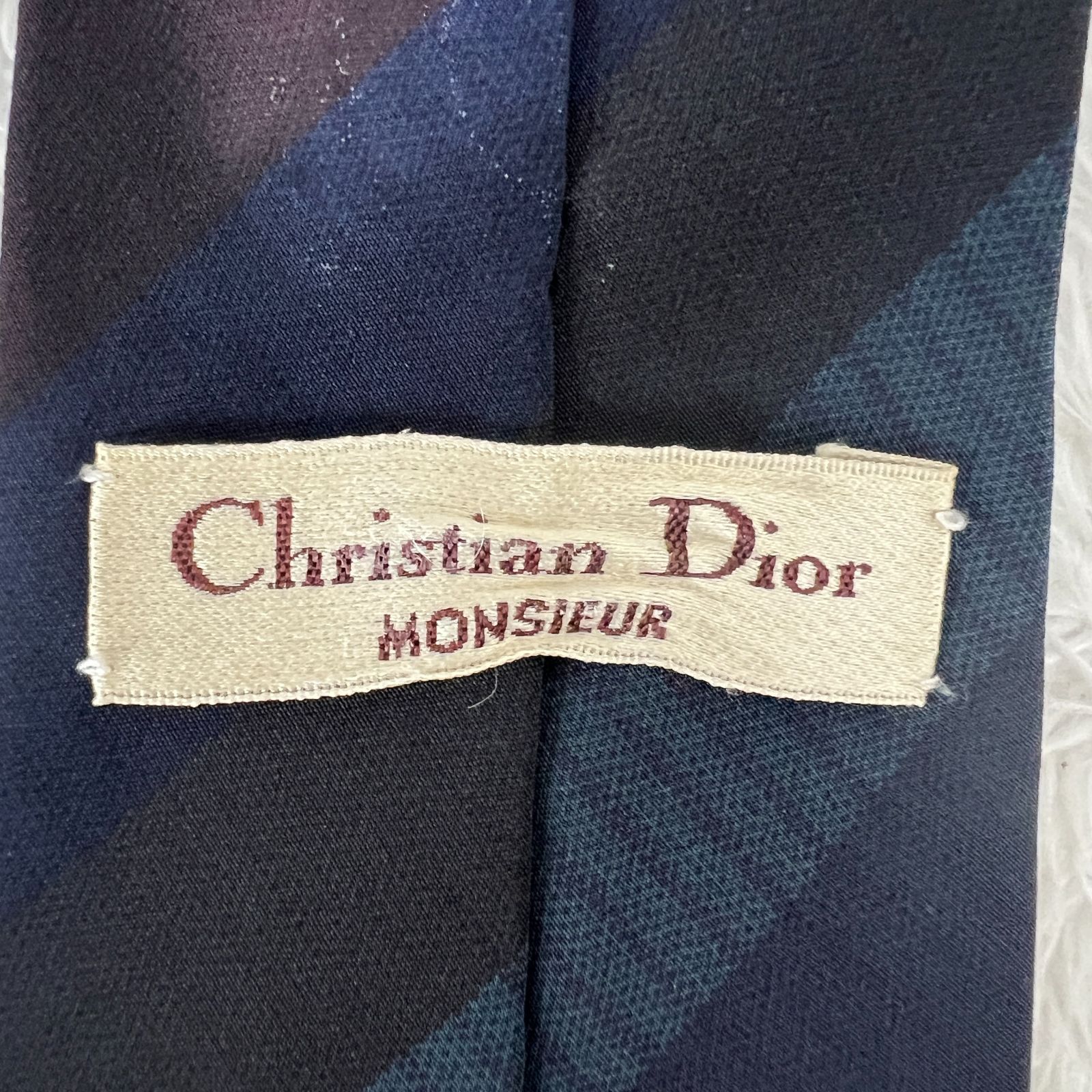 ✨良品✨Christian Dior ディオール　ネクタイ　CD柄 極美品】Christian Dior ディオール ネクタイ CD柄 シルク 緑
