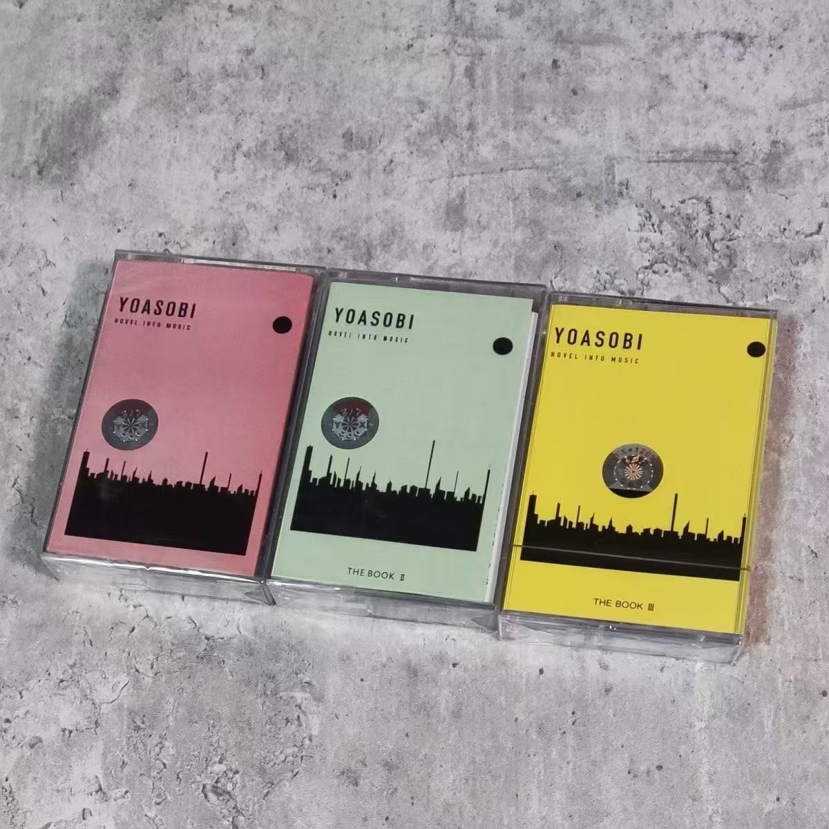 YOASOBI THE BOOK I II III セット特典付き