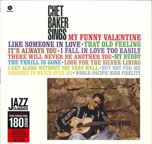 欧LP Chet Baker Chet Baker Sings (180g) 771968 WaxTime 未