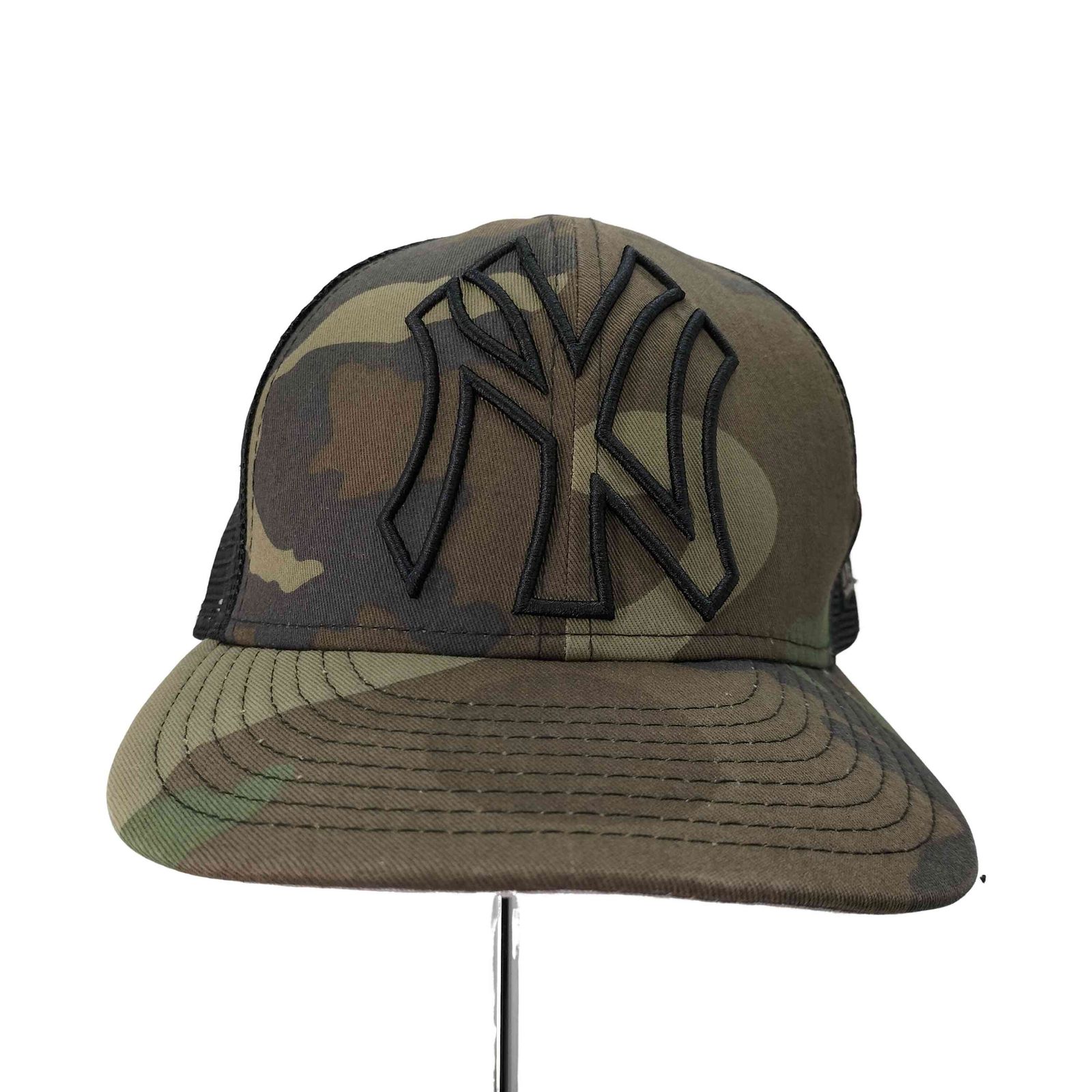 ニューエラ NEW ERA ロゴ刺繍メッシュキャップ  メンズ 7 1/2 