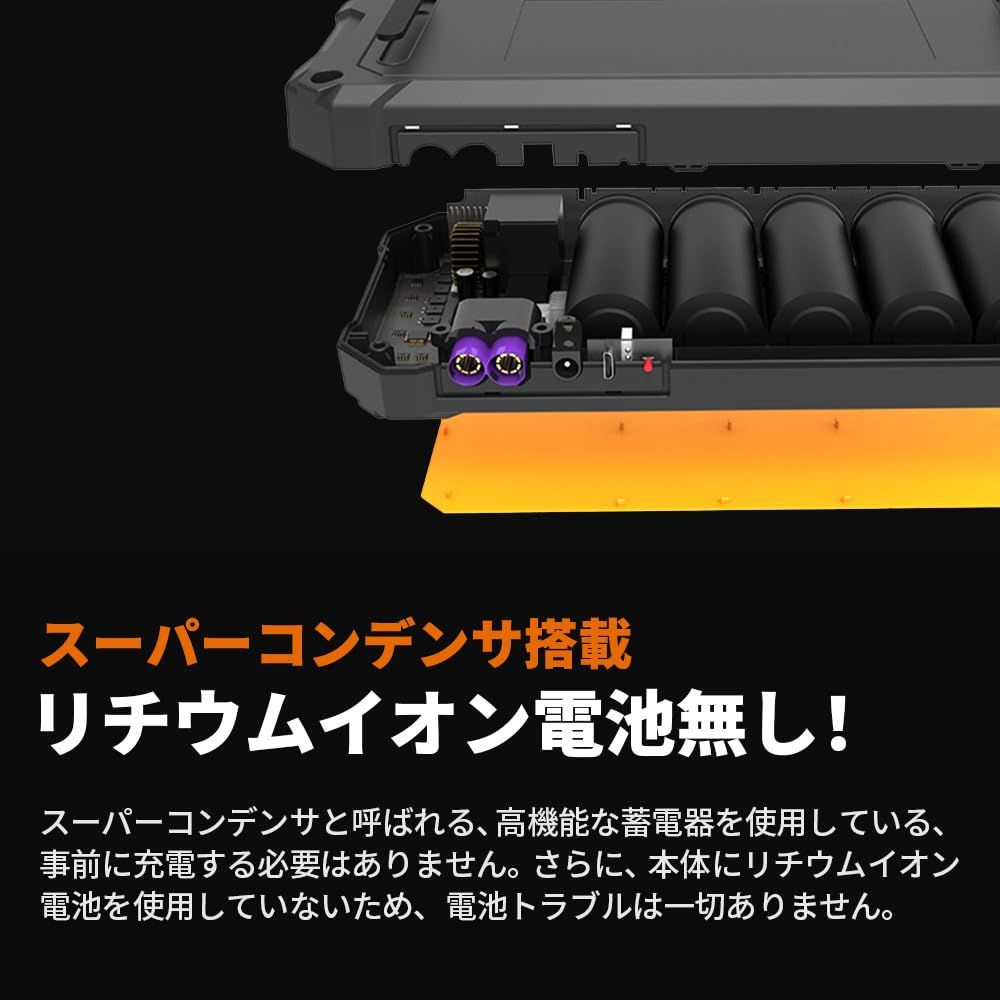 高安全性 急速充放電