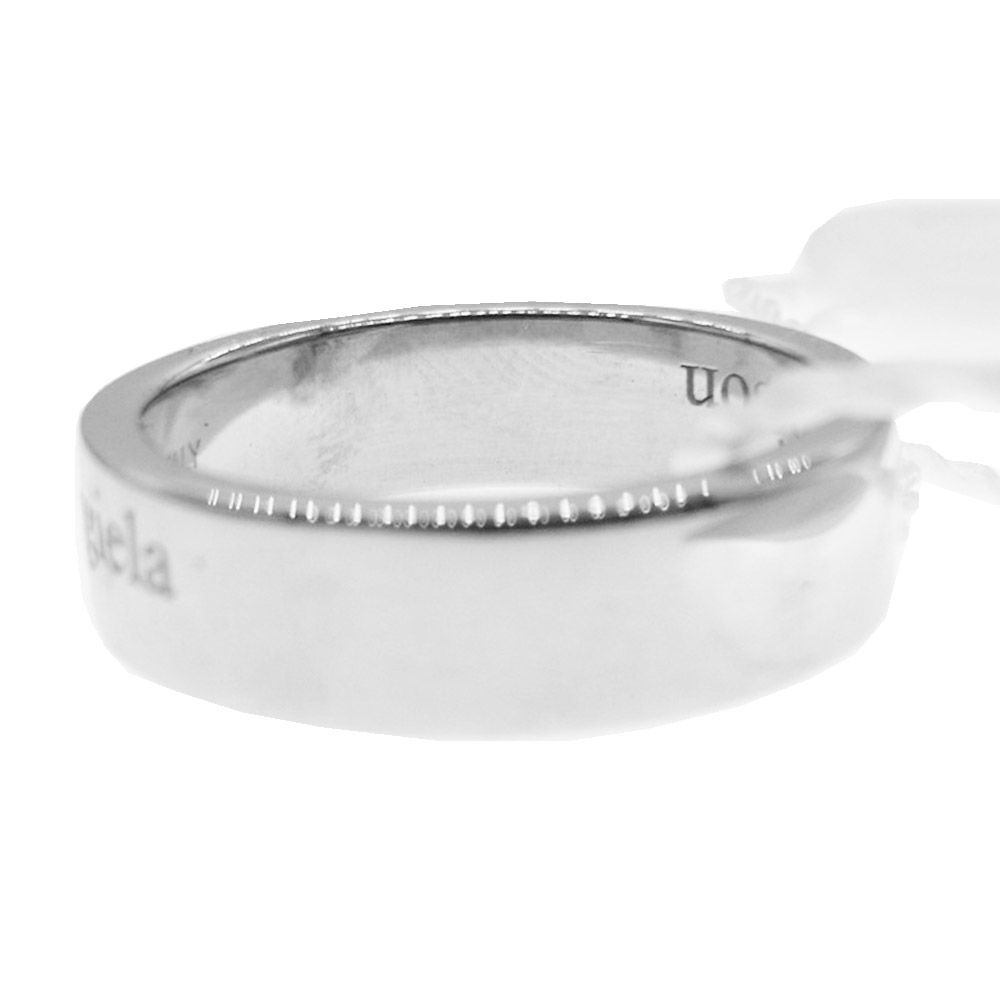 MAISON MARGIELA メゾンマルジェラ SM1UQ0004 S12698 LOGO RING