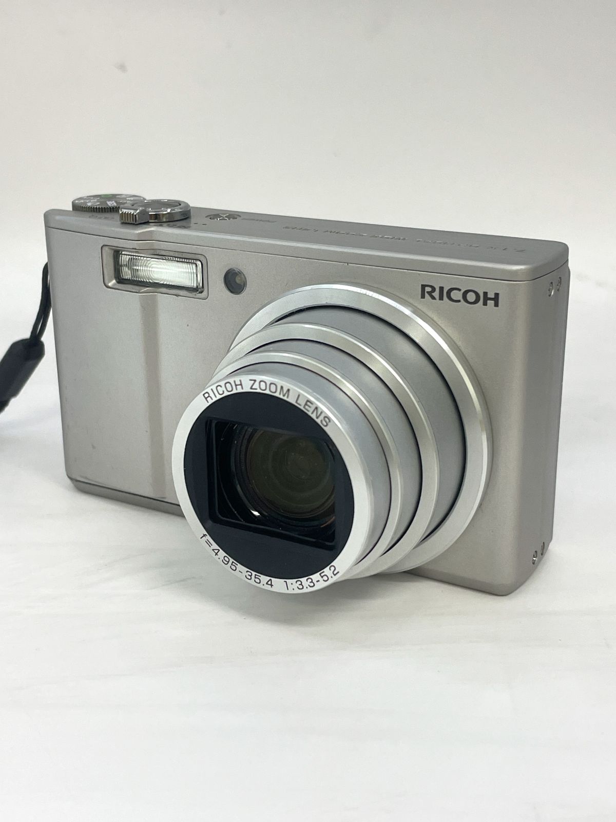 リコー CX1 コンパクトデジタルカメラ 中古】RICOH リコー CX1 シルバー コンパクトデジタルカメラ