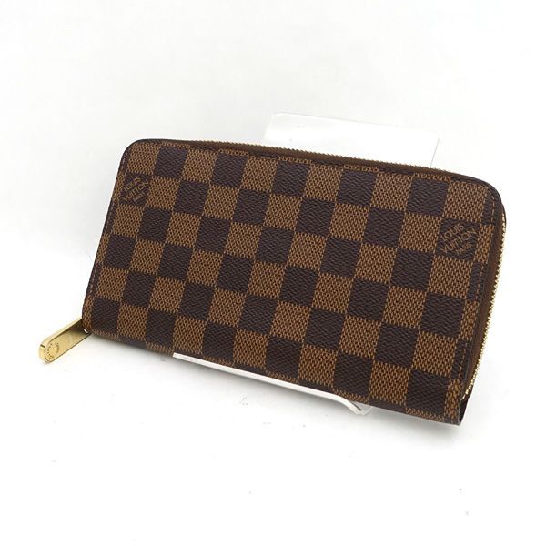 LOUIS VUITTON | ルイヴィトン ◆ジッピーウォレット ラウンドファスナー長財布 ダミエ N60015 N41661 財布|サイフ|ウォレット|wallet|コイン ブランド