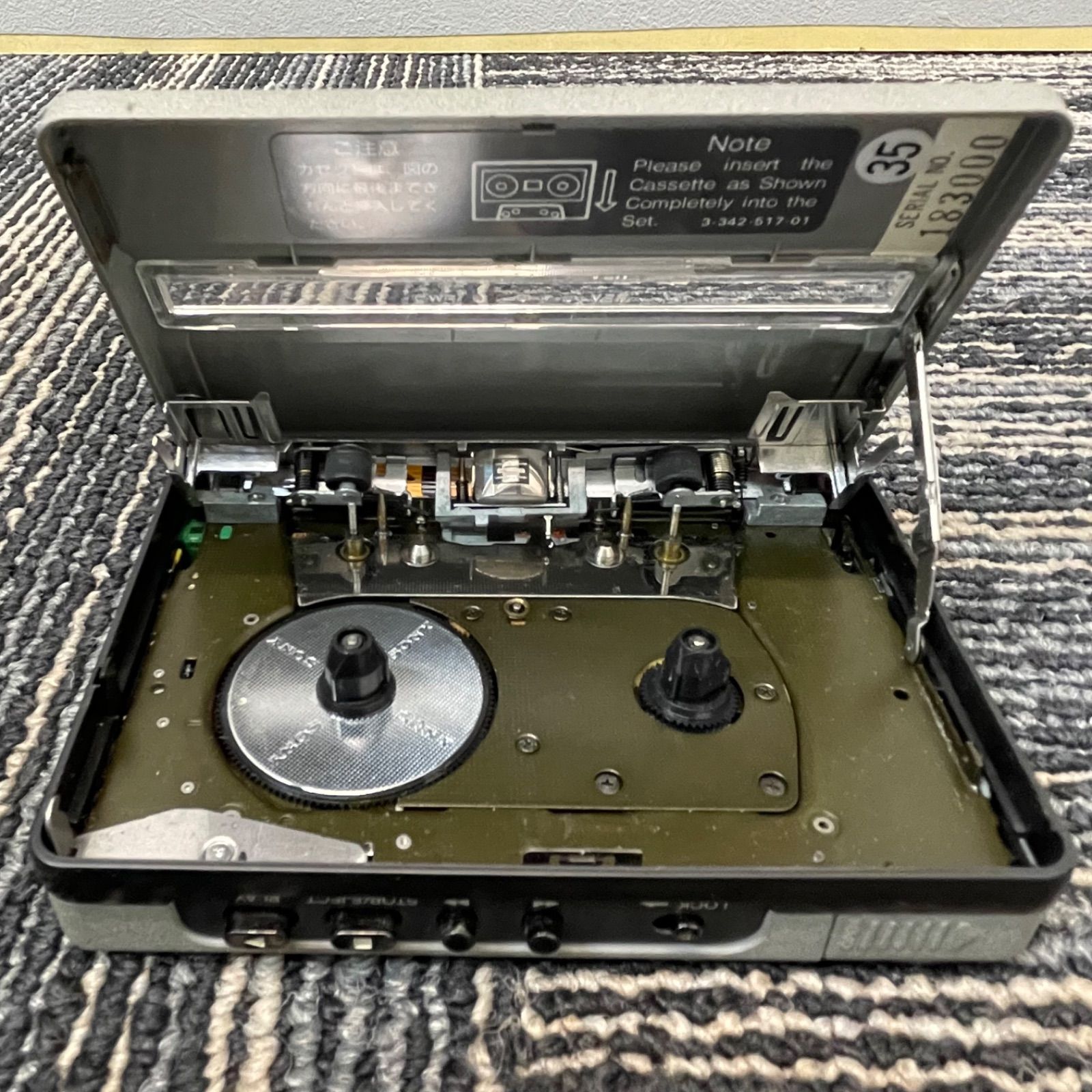 NPA】ジャンク SONY ソニー Walkman WM-503 【公式通販】
