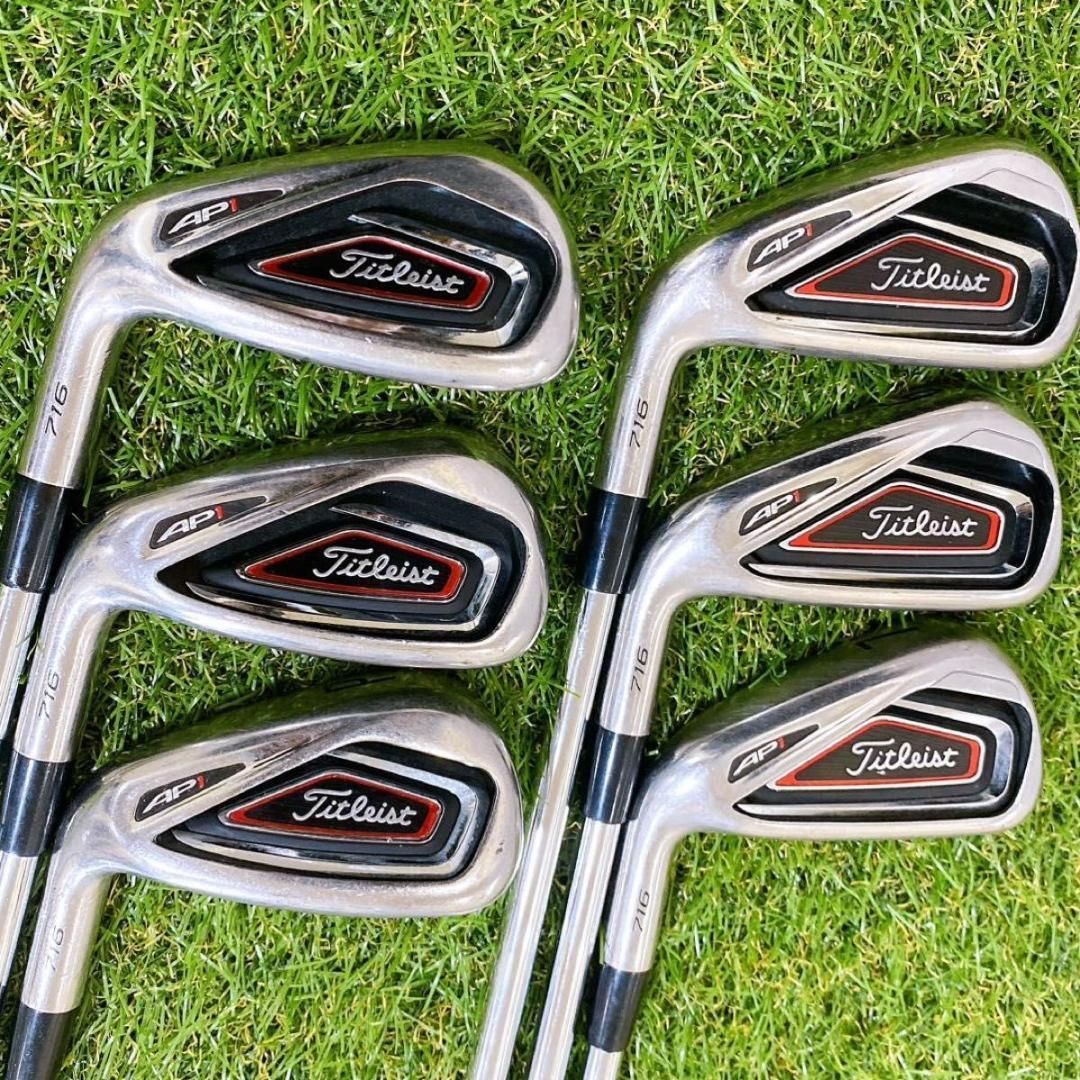 レフティ Titleist AP1 716 タイトリスト メンズアイアン 左利き